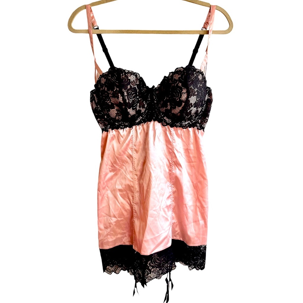 NWOT Torrid Pretty Pink Babydoll Lingerie Slip